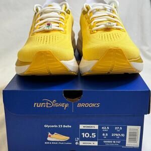 NEW runDisney 2026 Brooks Glycerin 23 Belle-Women's 10.5